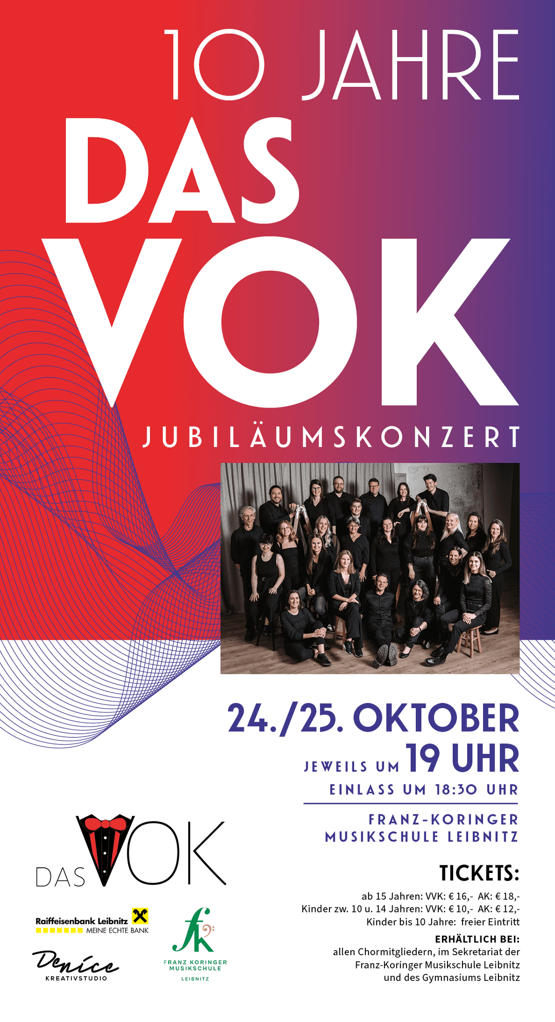 Konzert 24 & 25.10.2026