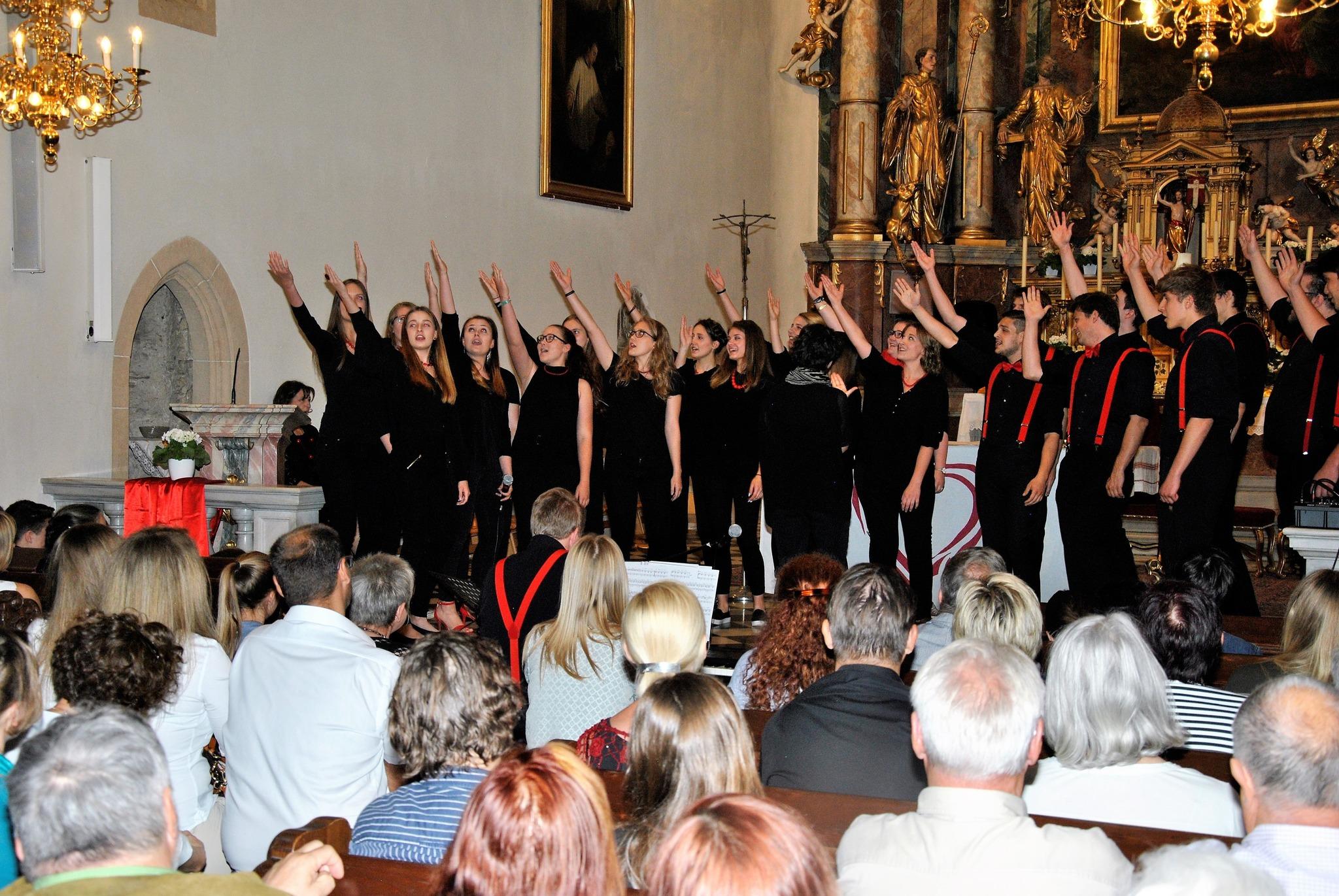 Pop- und Gospelkonzert in der Stadtpfarrkirche Leibnitz