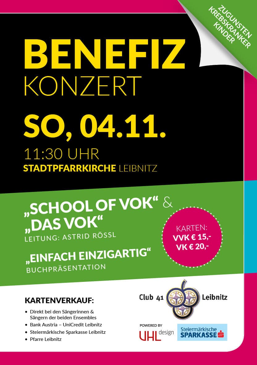 Konzert 04.11.2018