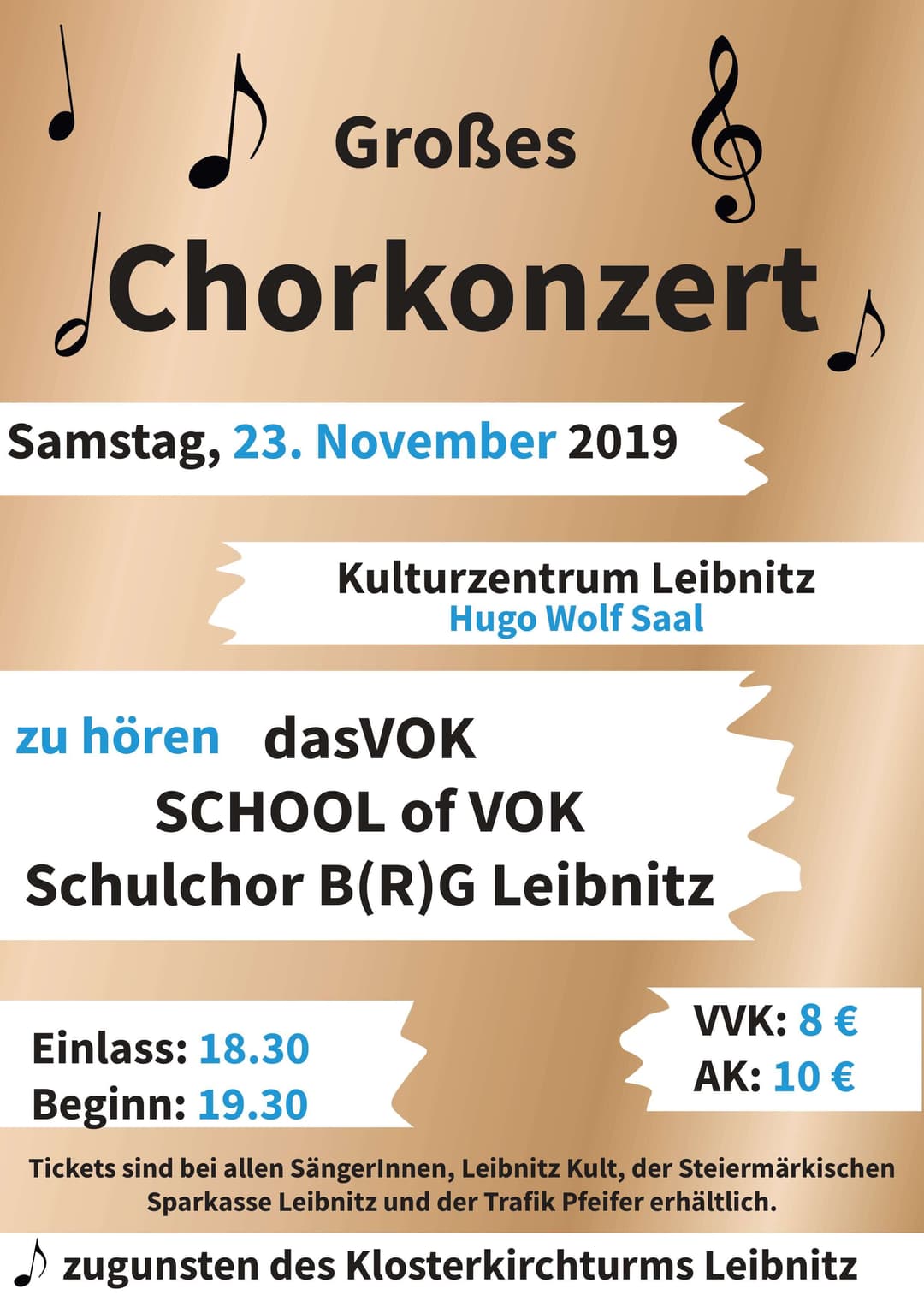 Konzert 23.11.2019