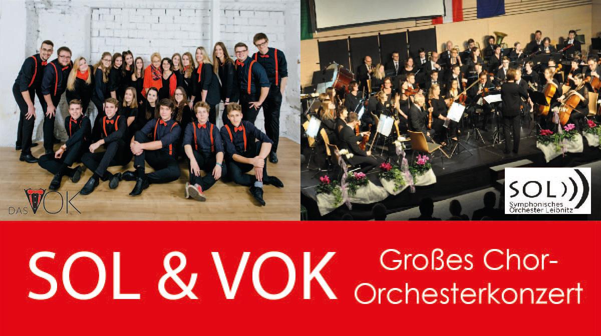 SOL & VOK | Großes Chor-Orchesterkonzert